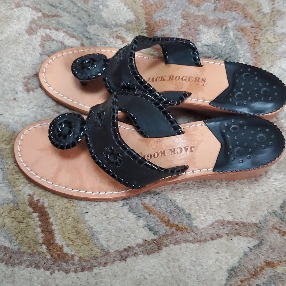 Jack Rogers wedge sandals - Picture 2 of 9